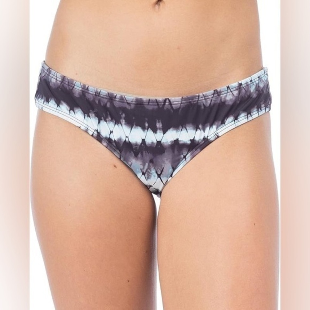 Hobie brown tie dye swim bikini bottom size medium